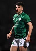 4 February 2022; Ben Brownlee of Ireland during the U20 Six Nations Rugby Championship match between Ireland and Wales at Musgrave Park in Cork. Photo by Piaras Ó Mídheach/Sportsfile