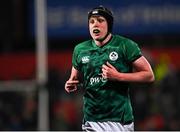 4 February 2022; Conor O’Tighearnaigh of Ireland during the U20 Six Nations Rugby Championship match between Ireland and Wales at Musgrave Park in Cork. Photo by Piaras Ó Mídheach/Sportsfile
