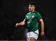 4 February 2022; Ben Brownlee of Ireland during the U20 Six Nations Rugby Championship match between Ireland and Wales at Musgrave Park in Cork. Photo by Piaras Ó Mídheach/Sportsfile