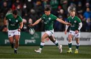 4 February 2022; Tony Butler of Ireland during the U20 Six Nations Rugby Championship match between Ireland and Wales at Musgrave Park in Cork. Photo by Piaras Ó Mídheach/Sportsfile