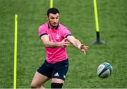 21 February 2022; Andrew Smith during a Leinster Rugby squad training session at Energia Park in Dublin. Photo by Harry Murphy/Sportsfile