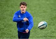 21 February 2022; Rob Russell during a Leinster Rugby squad training session at Energia Park in Dublin. Photo by Harry Murphy/Sportsfile