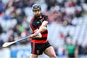 12 February 2022; Pauric Mahony of Ballygunner during the AIB GAA Hurling All-Ireland Senior Club Championship Final match between Ballygunner, Waterford, and Shamrocks, Kilkenny, at Croke Park in Dublin. Photo by Piaras Ó Mídheach/Sportsfile