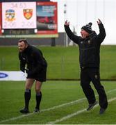 20 February 2022; Down manager James McCartan during the Allianz Football League Division 2 match between Meath and Down at Pairc Táilteann in Navan, Meath. Photo by Stephen McCarthy/Sportsfile