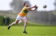 20 February 2022; Dean McGovern of Leitrim during the Allianz Football League Division 4 match between Leitrim and London at Connacht GAA Centre of Excellence in Bekan, Mayo. Photo by Ben McShane/Sportsfile