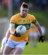 20 February 2022; Keith Beirne of Leitrim during the Allianz Football League Division 4 match between Leitrim and London at Connacht GAA Centre of Excellence in Bekan, Mayo. Photo by Ben McShane/Sportsfile