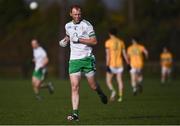 20 February 2022; Stephen Dornan of London during the Allianz Football League Division 4 match between Leitrim and London at Connacht GAA Centre of Excellence in Bekan, Mayo. Photo by Ben McShane/Sportsfile