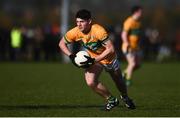 20 February 2022; Donal Casey of Leitrim during the Allianz Football League Division 4 match between Leitrim and London at Connacht GAA Centre of Excellence in Bekan, Mayo. Photo by Ben McShane/Sportsfile