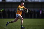 20 February 2022; Pearce Dolan of Leitrim during the Allianz Football League Division 4 match between Leitrim and London at Connacht GAA Centre of Excellence in Bekan, Mayo. Photo by Ben McShane/Sportsfile