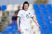 22 February 2022; Lucy Quinn of Republic of Ireland during the Pinatar Cup Third Place Play-off match between Wales and Republic of Ireland at La Manga in Murcia, Spain. Photo by Silvestre Szpylma/Sportsfile