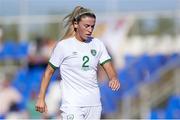 22 February 2022; Savannah McCarthy of Republic of Ireland during the Pinatar Cup Third Place Play-off match between Wales and Republic of Ireland at La Manga in Murcia, Spain. Photo by Silvestre Szpylma/Sportsfile