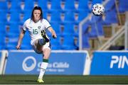 22 February 2022; Lucy Quinn of Republic of Ireland during the Pinatar Cup Third Place Play-off match between Wales and Republic of Ireland at La Manga in Murcia, Spain. Photo by Silvestre Szpylma/Sportsfile