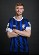 21 February 2022; Glen McAuley during a Athlone Town AFC squad portrait session at Athlone Town Stadium in Athlone. Photo by Piaras Ó Mídheach/Sportsfile