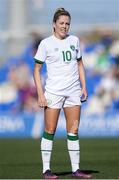22 February 2022; Denise O'Sullivan of Republic of Ireland during the Pinatar Cup Third Place Play-off match between Wales and Republic of Ireland at La Manga in Murcia, Spain. Photo by Silvestre Szpylma/Sportsfile