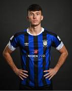 21 February 2022; Andy Spain during a Athlone Town AFC squad portrait session at Athlone Town Stadium in Athlone. Photo by Piaras Ó Mídheach/Sportsfile