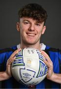 21 February 2022; Aaron McBride during a Athlone Town AFC squad portrait session at Athlone Town Stadium in Athlone. Photo by Piaras Ó Mídheach/Sportsfile