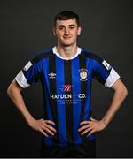 21 February 2022; Oisin Duffy during a Athlone Town AFC squad portrait session at Athlone Town Stadium in Athlone. Photo by Piaras Ó Mídheach/Sportsfile