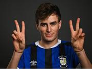 21 February 2022; Youri Habing during a Athlone Town AFC squad portrait session at Athlone Town Stadium in Athlone. Photo by Piaras Ó Mídheach/Sportsfile
