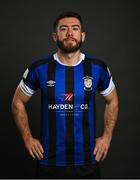 21 February 2022; Derek Daly during a Athlone Town AFC squad portrait session at Athlone Town Stadium in Athlone. Photo by Piaras Ó Mídheach/Sportsfile