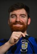 21 February 2022; Gary Armstrong during a Athlone Town AFC squad portrait session at Athlone Town Stadium in Athlone. Photo by Piaras Ó Mídheach/Sportsfile