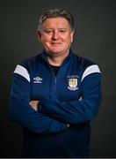 21 February 2022; Manager Martin Russell during a Athlone Town AFC squad portrait session at Athlone Town Stadium in Athlone. Photo by Piaras Ó Mídheach/Sportsfile