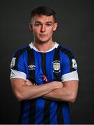 21 February 2022; Shane Barnes during a Athlone Town AFC squad portrait session at Athlone Town Stadium in Athlone. Photo by Piaras Ó Mídheach/Sportsfile