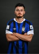 21 February 2022; Cameron Mulready during a Athlone Town AFC squad portrait session at Athlone Town Stadium in Athlone. Photo by Piaras Ó Mídheach/Sportsfile