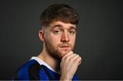 21 February 2022; Donal Curtin during a Athlone Town AFC squad portrait session at Athlone Town Stadium in Athlone. Photo by Piaras Ó Mídheach/Sportsfile