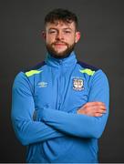 21 February 2022; Strength and conditioning coach Craig O'Grady during a Athlone Town AFC squad portrait session at Athlone Town Stadium in Athlone. Photo by Piaras Ó Mídheach/Sportsfile