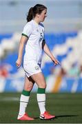 22 February 2022; Niamh Fahey of Republic of Ireland during the Pinatar Cup Third Place Play-off match between Wales and Republic of Ireland at La Manga in Murcia, Spain. Photo by Silvestre Szpylma/Sportsfile