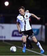 18 February 2022; Lewis Macari of Dundalk during the SSE Airtricity League Premier Division match between Dundalk and Derry City at Oriel Park in Dundalk, Louth. Photo by Ben McShane/Sportsfile