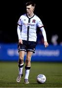 18 February 2022; Steven Bradley of Dundalk during the SSE Airtricity League Premier Division match between Dundalk and Derry City at Oriel Park in Dundalk, Louth. Photo by Ben McShane/Sportsfile