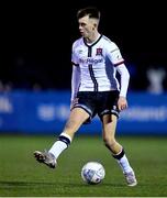 18 February 2022; Steven Bradley of Dundalk during the SSE Airtricity League Premier Division match between Dundalk and Derry City at Oriel Park in Dundalk, Louth. Photo by Ben McShane/Sportsfile