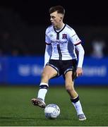 18 February 2022; Steven Bradley of Dundalk during the SSE Airtricity League Premier Division match between Dundalk and Derry City at Oriel Park in Dundalk, Louth. Photo by Ben McShane/Sportsfile