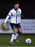 18 February 2022; Patrick Hoban of Dundalk during the SSE Airtricity League Premier Division match between Dundalk and Derry City at Oriel Park in Dundalk, Louth. Photo by Ben McShane/Sportsfile