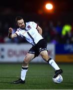 18 February 2022; Robbie Benson of Dundalk during the SSE Airtricity League Premier Division match between Dundalk and Derry City at Oriel Park in Dundalk, Louth. Photo by Ben McShane/Sportsfile