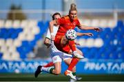 22 February 2022; Rhiannon Roberts of Wales during the Pinatar Cup match between Republic of Ireland and Wales at Pinatar Arena in Murcia, Spain. Photo by Silvestre Szpylma/Sportsfile