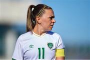 22 February 2022; Katie McCabe of Republic of Ireland before the Pinatar Cup match between Republic of Ireland and Wales at Pinatar Arena in Murcia, Spain. Photo by Silvestre Szpylma/Sportsfile