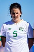 22 February 2022; Niamh Fahey of Republic of Ireland before the Pinatar Cup match between Republic of Ireland and Wales at Pinatar Arena in Murcia, Spain. Photo by Silvestre Szpylma/Sportsfile