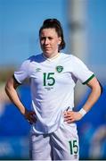 22 February 2022; Lucy Quinn of Republic of Ireland before the Pinatar Cup match between Republic of Ireland and Wales at Pinatar Arena in Murcia, Spain. Photo by Silvestre Szpylma/Sportsfile
