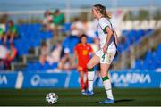 22 February 2022; Louise Quinn of Republic of Ireland during the Pinatar Cup match between Republic of Ireland and Wales at Pinatar Arena in Murcia, Spain. Photo by Silvestre Szpylma/Sportsfile