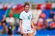 22 February 2022; Denise O'Sullivan of Republic of Ireland before the Pinatar Cup match between Republic of Ireland and Wales at Pinatar Arena in Murcia, Spain. Photo by Silvestre Szpylma/Sportsfile