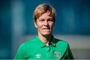 22 February 2022; Republic of Ireland manager Vera Pauw before the Pinatar Cup match between Republic of Ireland and Wales at Pinatar Arena in Murcia, Spain. Photo by Silvestre Szpylma/Sportsfile