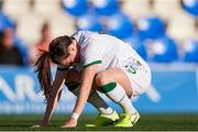 22 February 2022; Lucy Quinn of Republic of Ireland during the Pinatar Cup match between Republic of Ireland and Wales at Pinatar Arena in Murcia, Spain. Photo by Silvestre Szpylma/Sportsfile