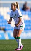 22 February 2022; Denise O'Sullivan of Republic of Ireland during the Pinatar Cup match between Republic of Ireland and Wales at Pinatar Arena in Murcia, Spain. Photo by Silvestre Szpylma/Sportsfile