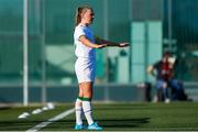 22 February 2022; Katie McCabe of Republic of Ireland during the Pinatar Cup match between Republic of Ireland and Wales at Pinatar Arena in Murcia, Spain. Photo by Silvestre Szpylma/Sportsfile