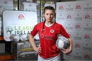 23 February 2022; The EA SPORTS National Underage Leagues 2022 season launch took place today at FAI Headquarters in Abbotstown, Dublin. The new season is set to start on the week ending Sunday, March 6. Pictured is Sophie Quinn of Sligo Rovers. Photo by Seb Daly/Sportsfile