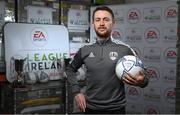 23 February 2022; The EA SPORTS National Underage Leagues 2022 season launch took place today at FAI Headquarters in Abbotstown, Dublin. The new season is set to start on the week ending Sunday, March 6. Pictured is Liam Kearney, head of academy, Cork City. Photo by Seb Daly/Sportsfile