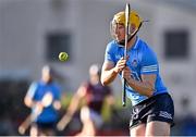 16 January 2022; Daire Gray of Dublin during the Walsh Cup Group A match between Dublin and Galway at Parnell Park in Dublin. Photo by Piaras Ó Mídheach/Sportsfile