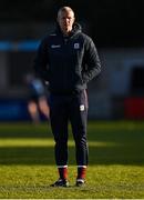 16 January 2022; Galway manager Henry Shefflin before the Walsh Cup Group A match between Dublin and Galway at Parnell Park in Dublin. Photo by Piaras Ó Mídheach/Sportsfile